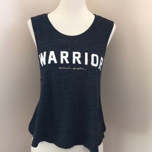 Spiritual Gangster “Warrior” Crop Tank